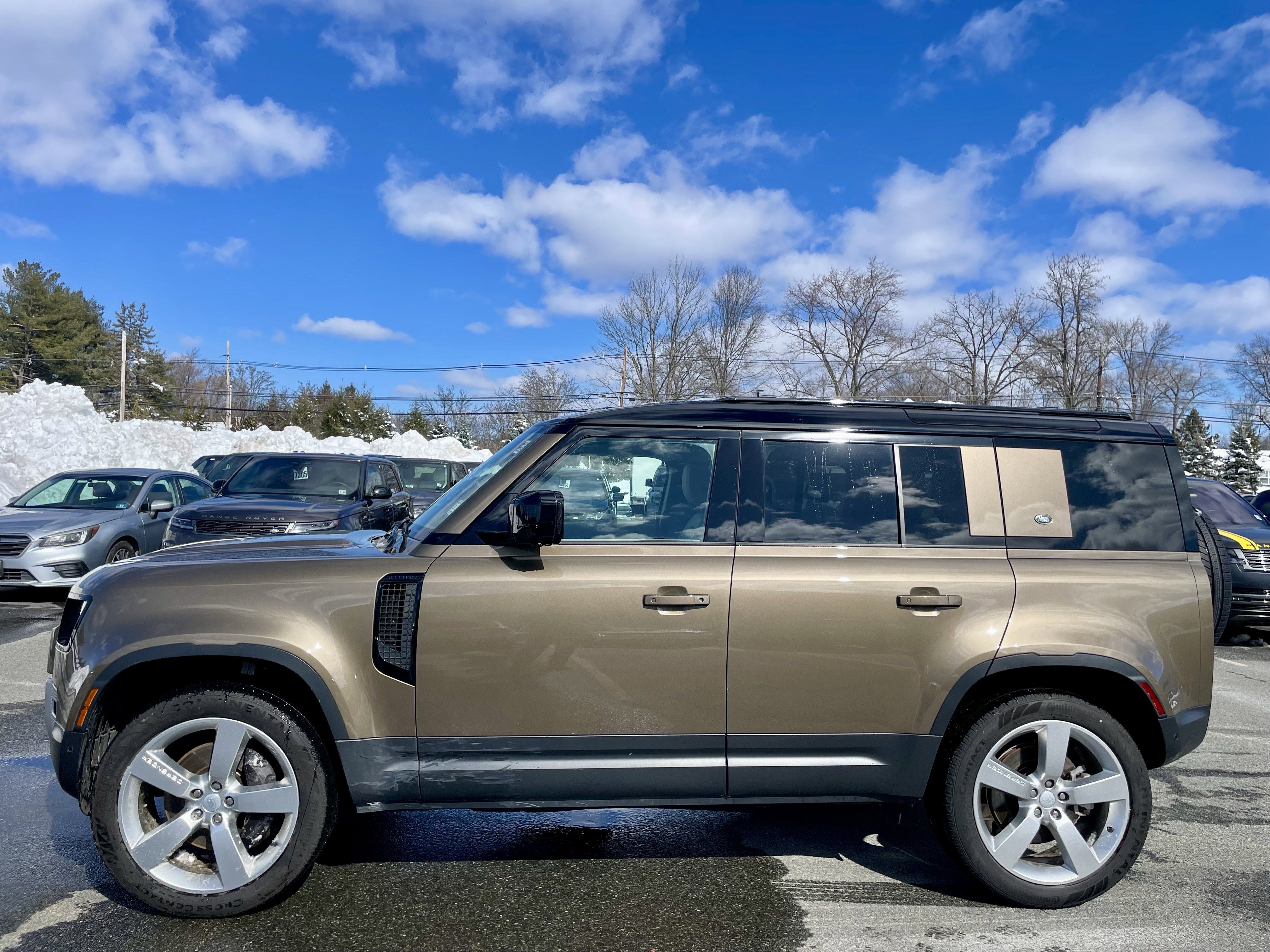 Certified 2024 Land Rover Defender 110 S image 8