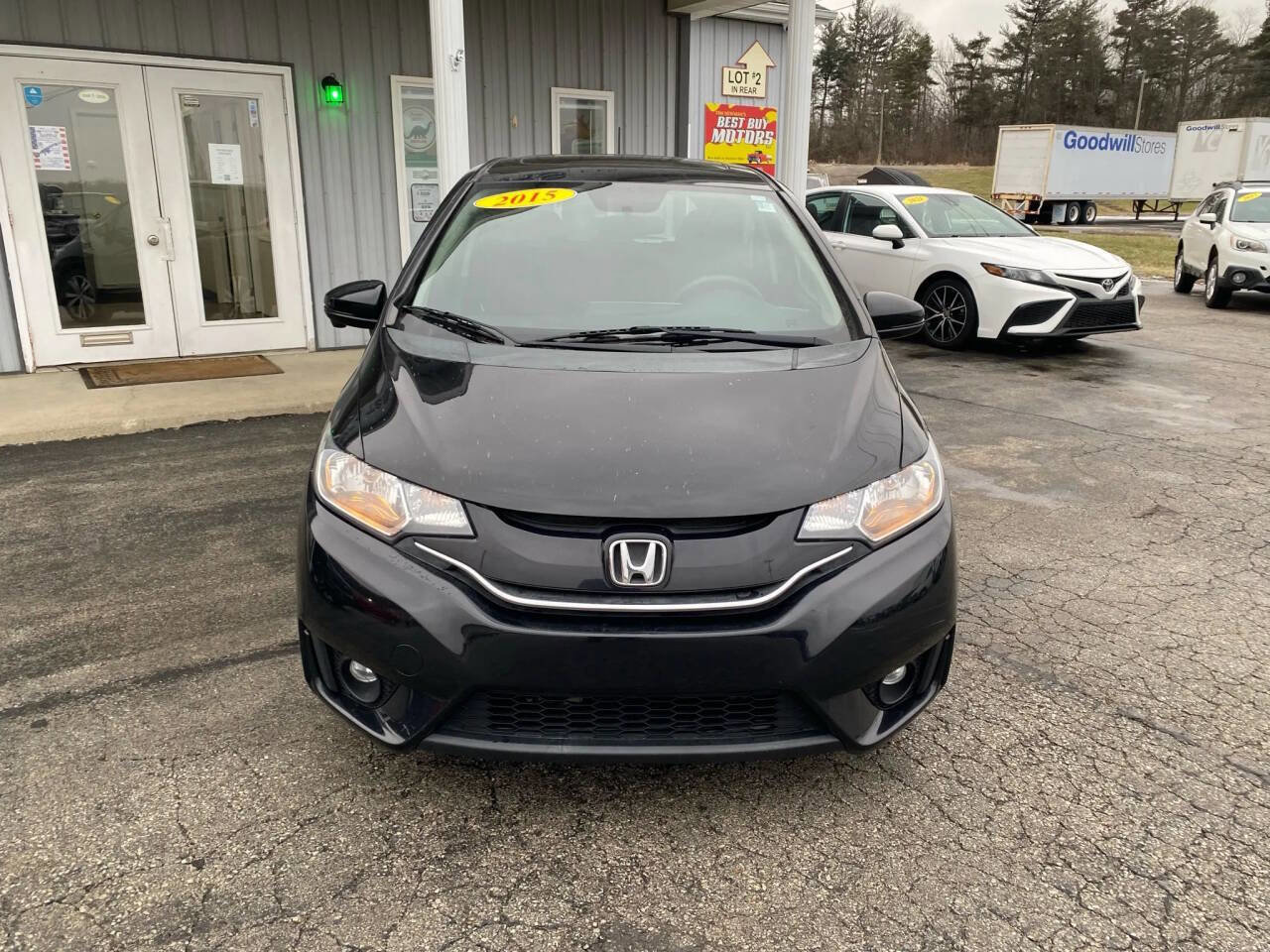 Used 2015 Honda Fit EX image 9