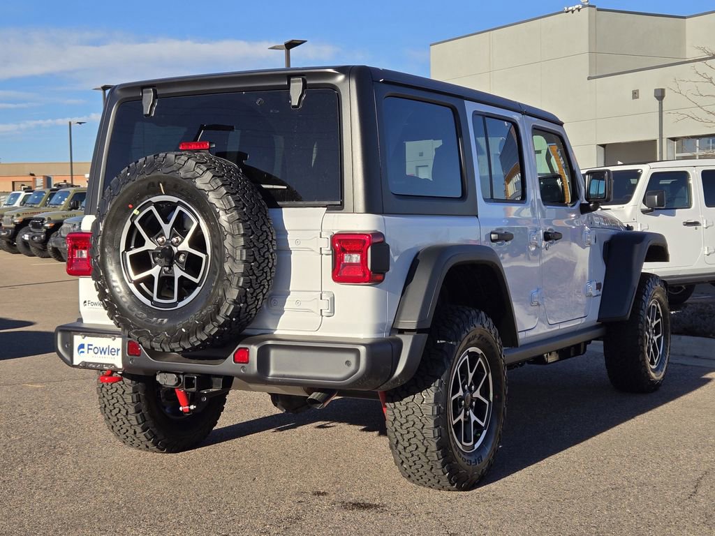 New 2026 Jeep Wrangler Unlimited Rubicon w/ Safety Group AWD/4WD image 3