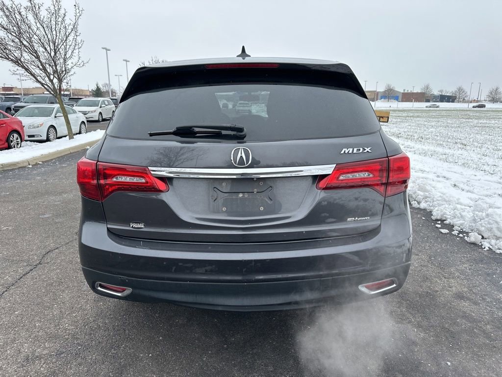 Used 2014 Acura MDX SH-AWD image 9