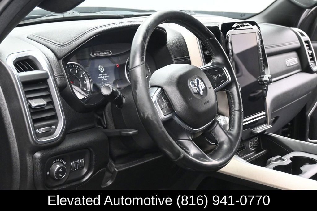 Used 2019 RAM 1500 Laramie w/ Sport Appearance Package RWD image 15