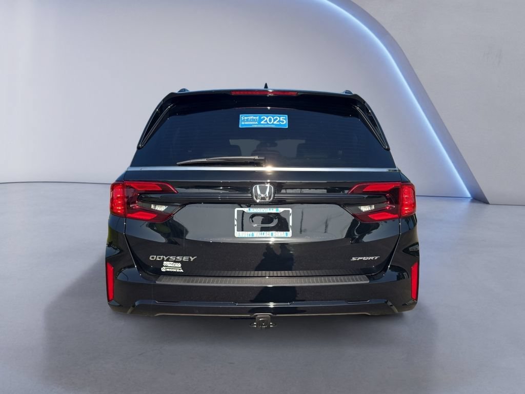 Certified 2025 Honda Odyssey Sport-L image 4