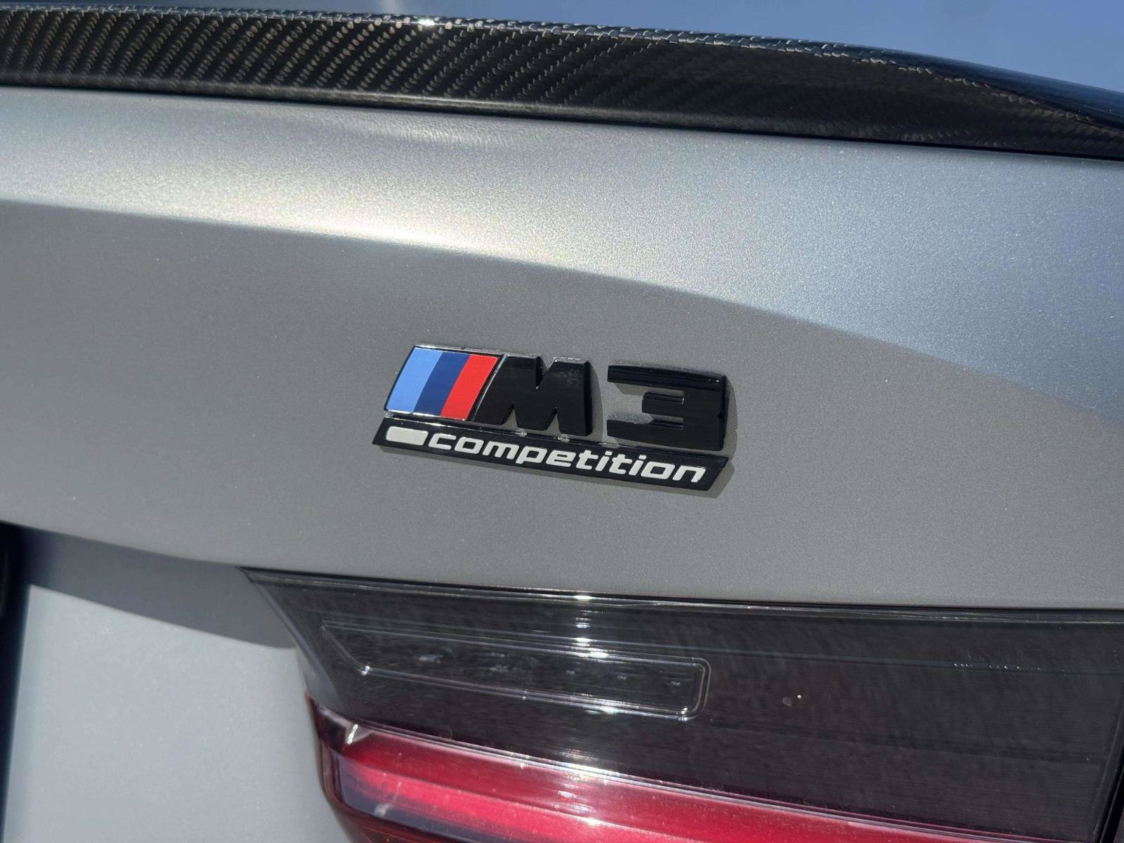 Used 2023 BMW M3 Competition w/ M Carbon Exterior Package AWD/4WD image 28