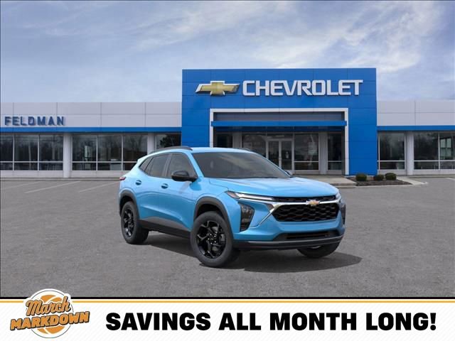New 2026 Chevrolet Trax LT image 1