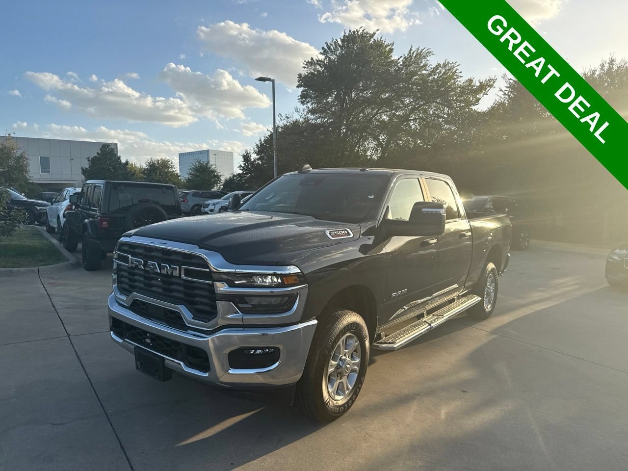 Used 2026 RAM 2500 Big Horn AWD/4WD 360° Tour