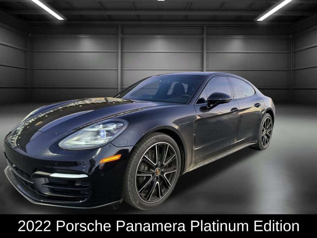 Used 2022 Porsche Panamera Platinum Edition 360° Tour