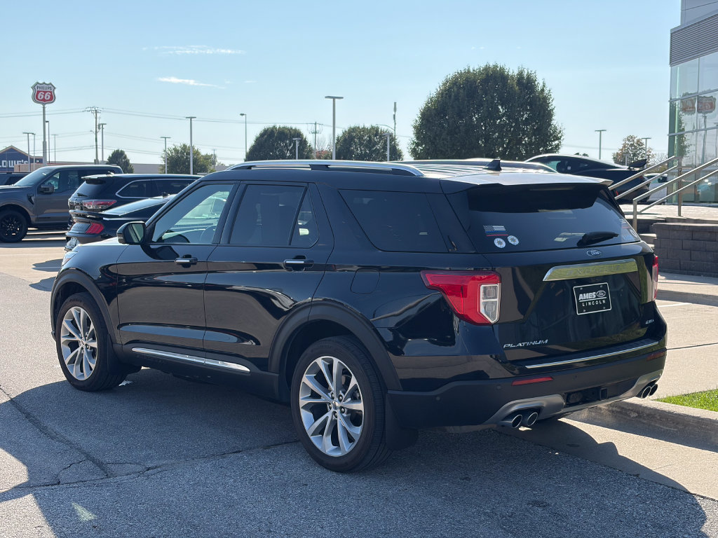 Used 2021 Ford Explorer Platinum w/ Equipment Group 601A AWD/4WD image 4
