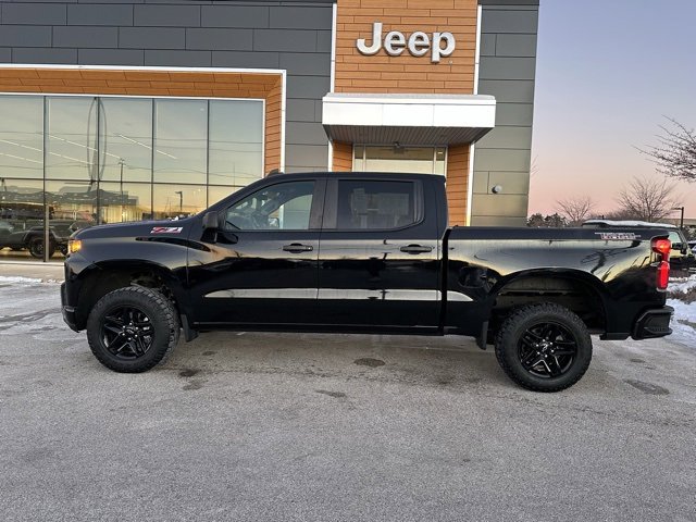 Used 2021 Chevrolet Silverado 1500 Custom Trail Boss image 9