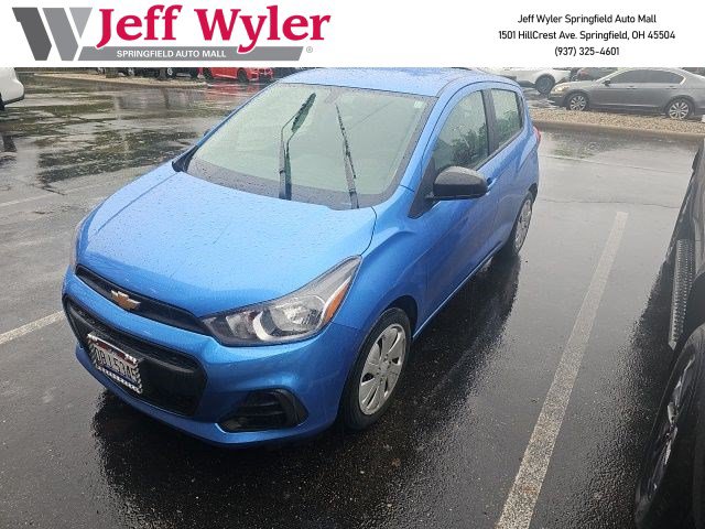 Used 2018 Chevrolet Spark LS FWD image 1