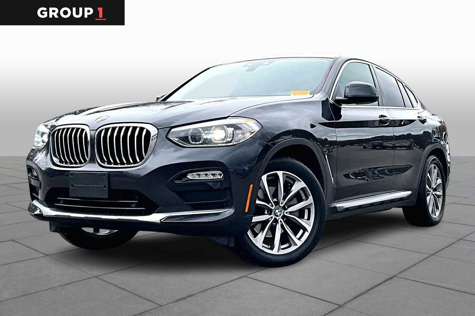Used 2019 BMW X4 xDrive30i video 1