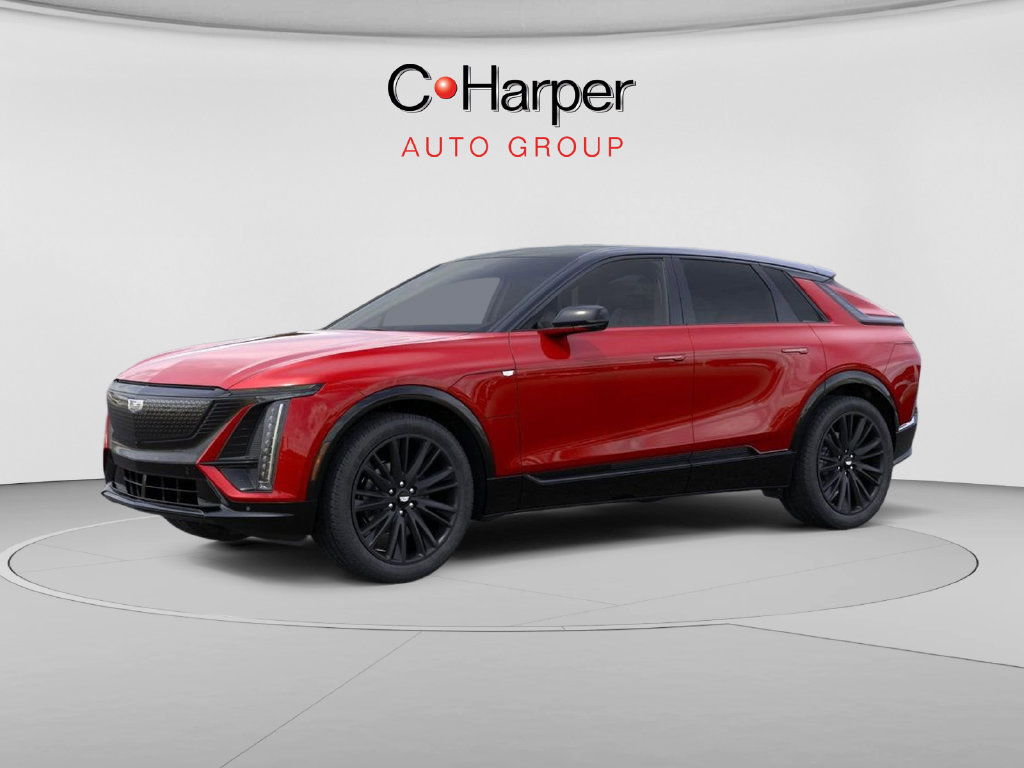 New 2026 Cadillac Lyriq Sport w/ LPO, ONYX Package AWD/4WD image 2