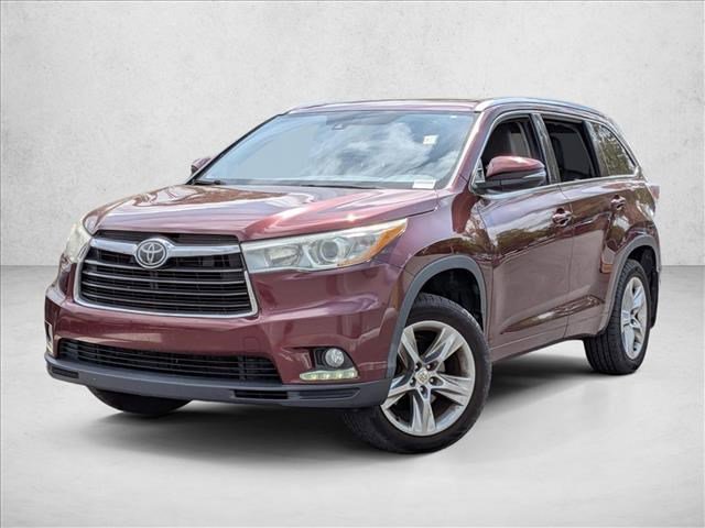 Used 2015 Toyota Highlander Limited Platinum image 1