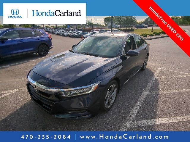 Certified 2019 Honda Accord EX-L