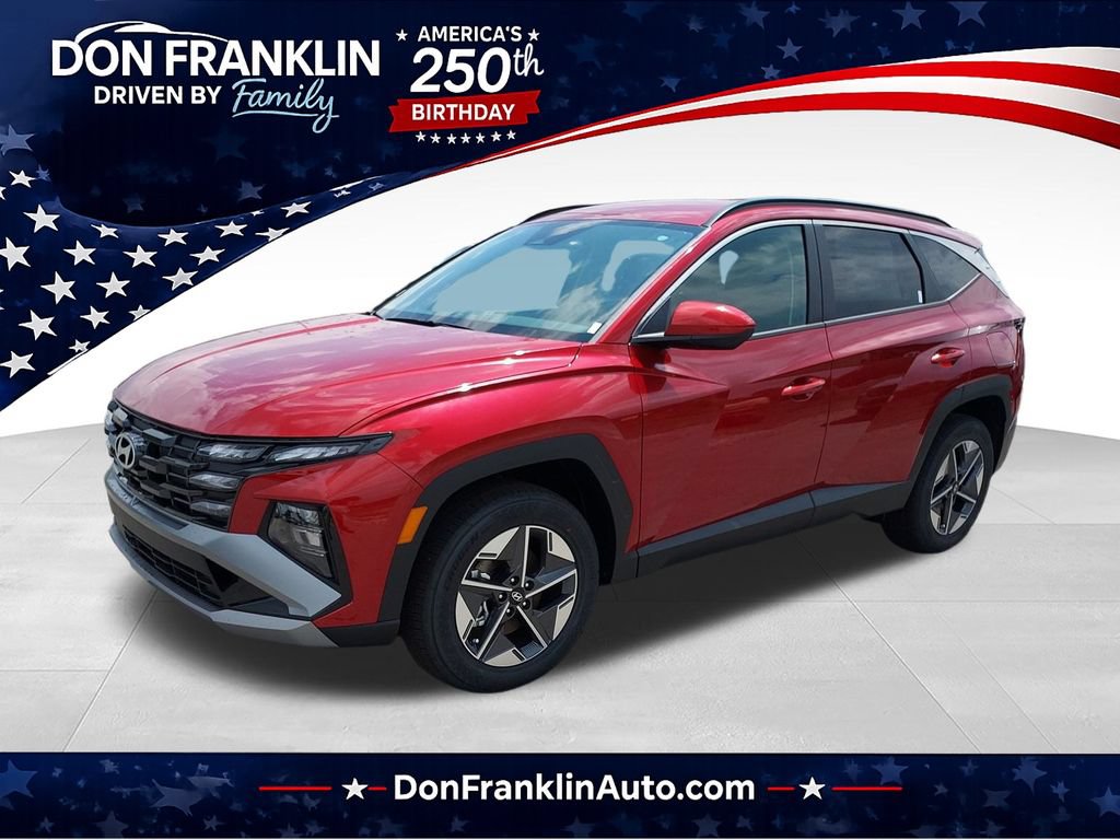 New 2026 Hyundai Tucson SEL