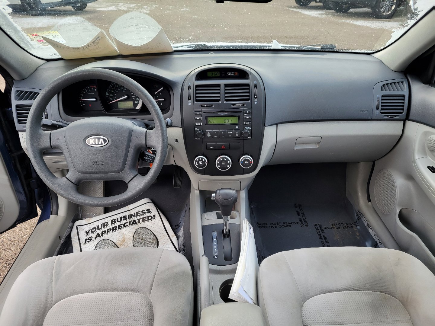 Used 2009 Kia Spectra EX image 9