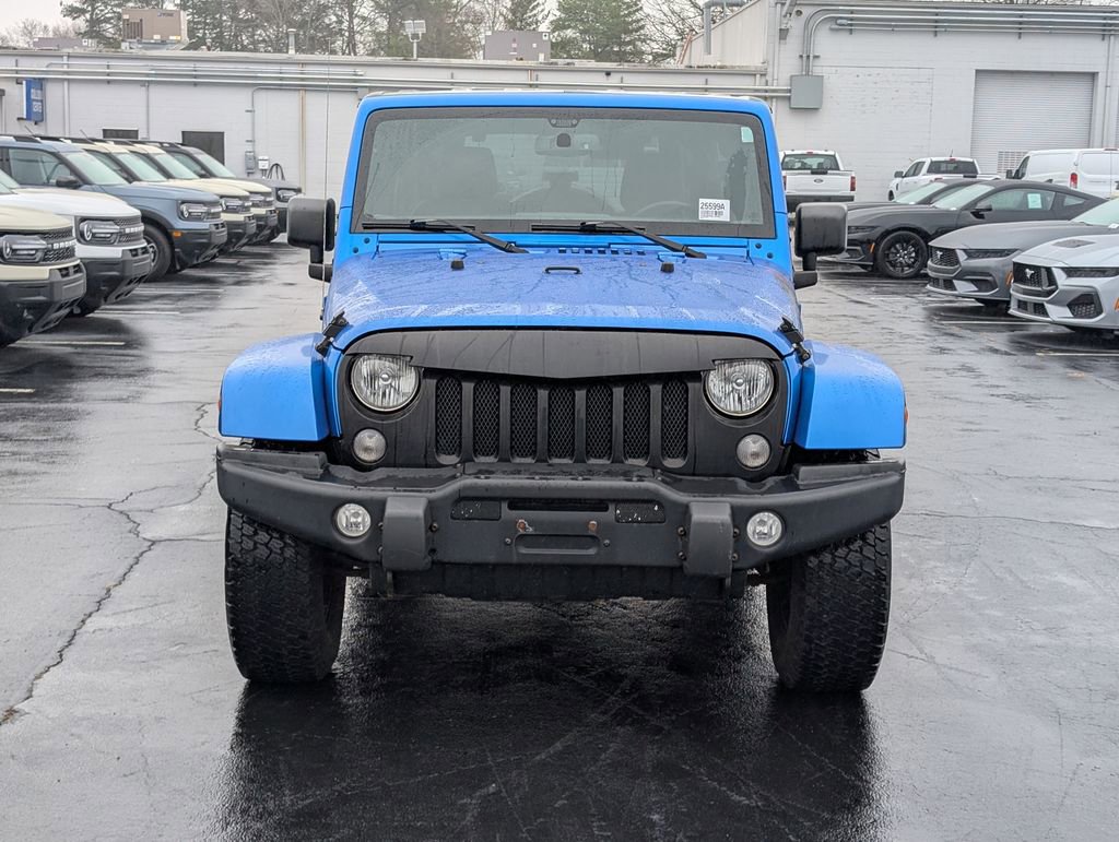 Used 2016 Jeep Wrangler Unlimited Sahara image 7