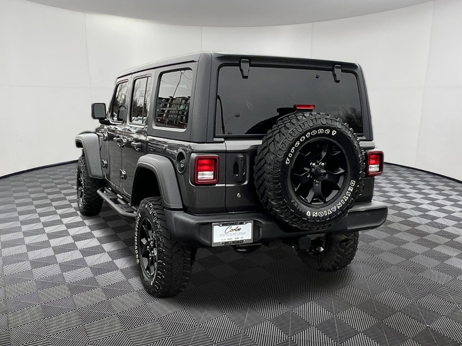 Used 2021 Jeep Wrangler Unlimited Sport AWD/4WD image 4