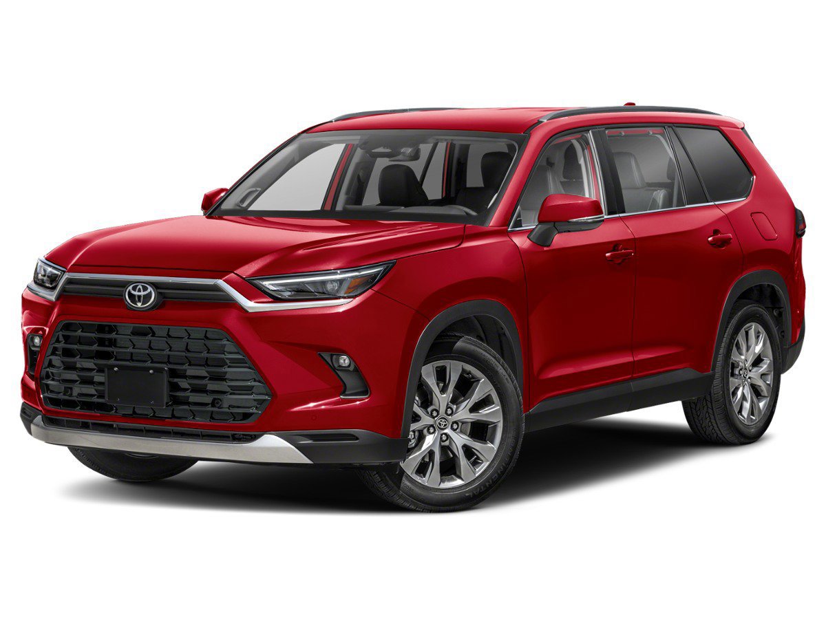 New 2026 Toyota Grand Highlander AWD