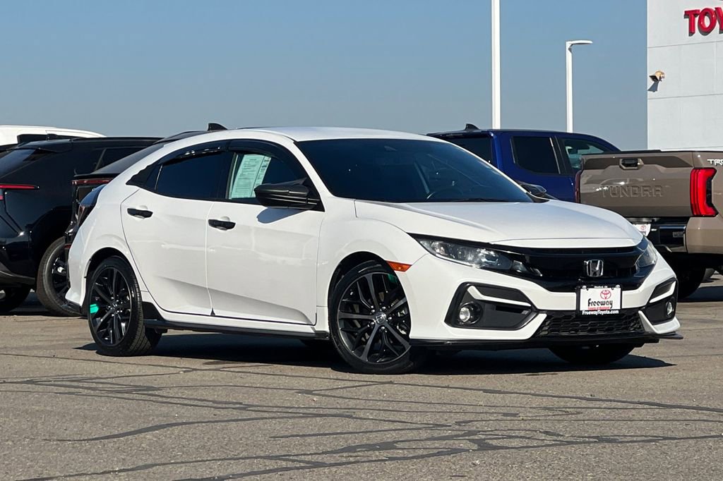 Used 2020 Honda Civic Sport image 2