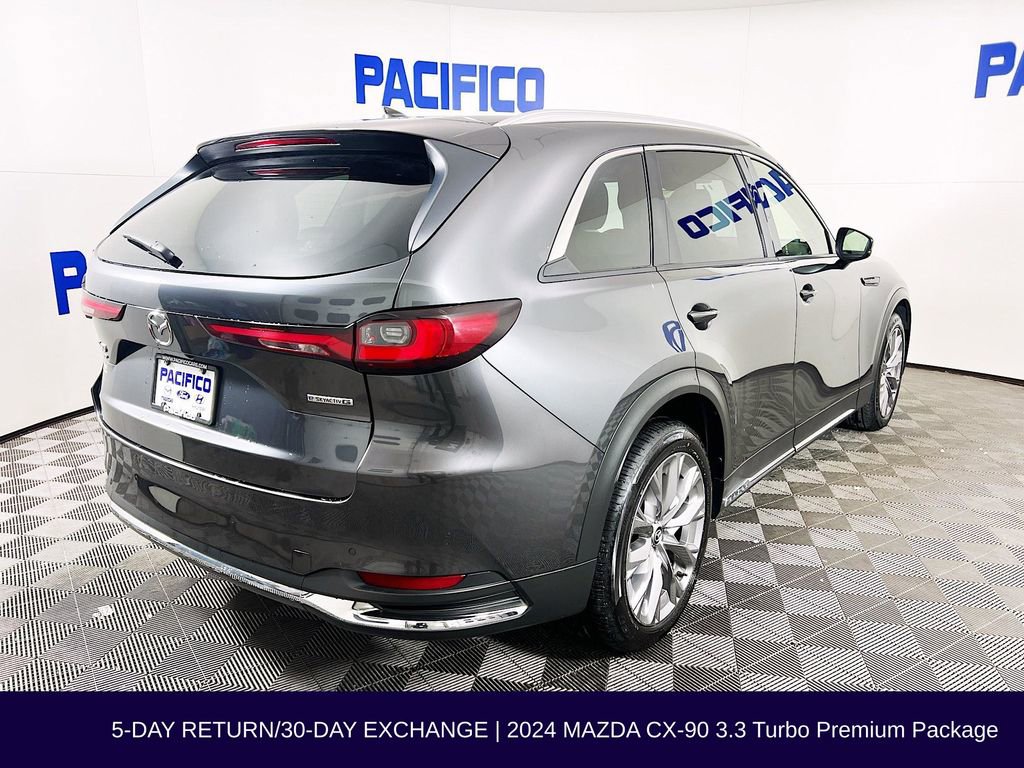 Used 2024 MAZDA CX-90 3.3 Turbo w/ Premium Package image 8