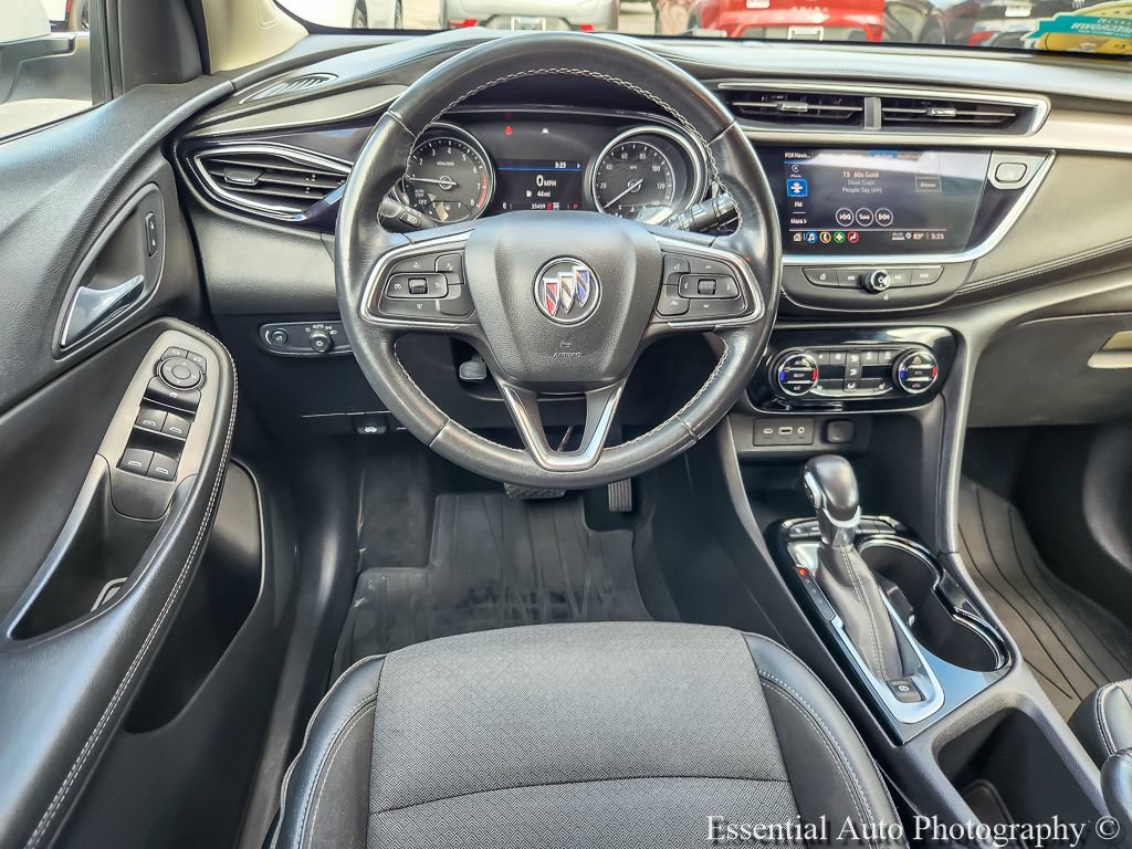 Used 2022 Buick Encore GX Select AWD/4WD image 10