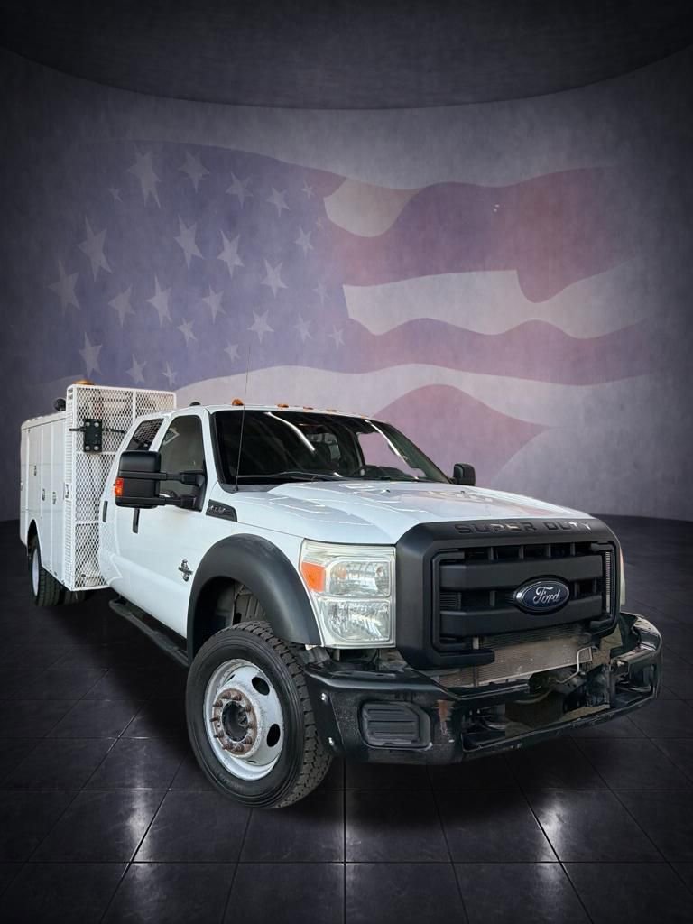 Used 2014 Ford F550 4x4 Crew Cab Super Duty image 8