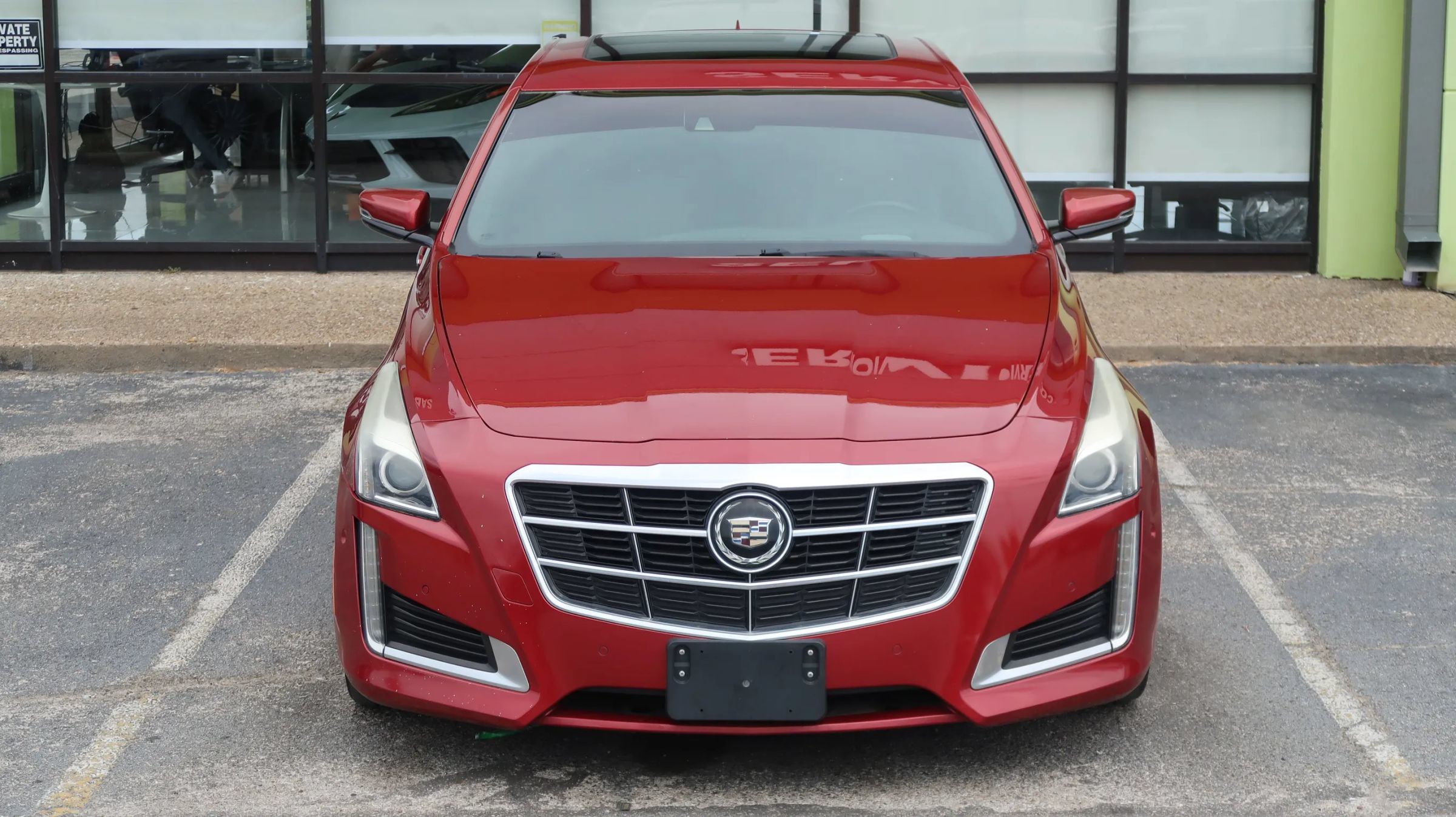 Used 2014 Cadillac CTS Premium RWD image 4