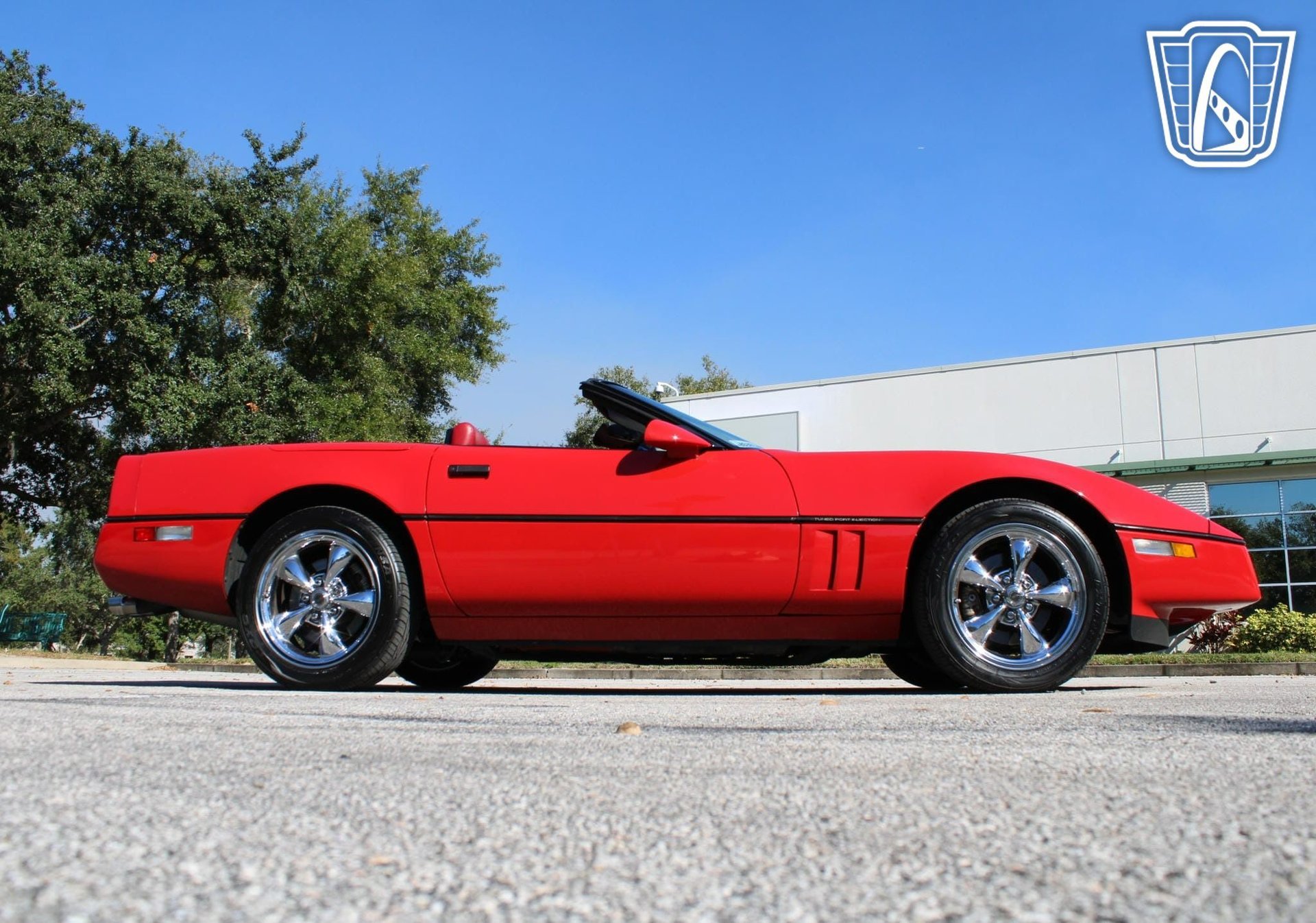 Used 1989 Chevrolet Corvette Convertible RWD image 26