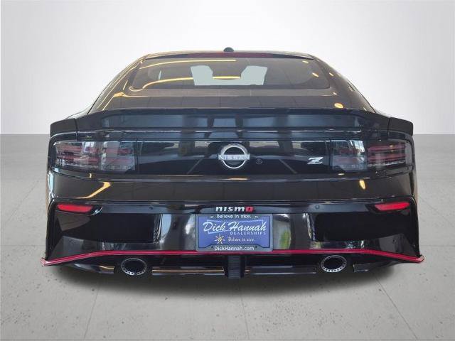 Certified 2024 Nissan Z NISMO w/ Floor Mat Package RWD image 9