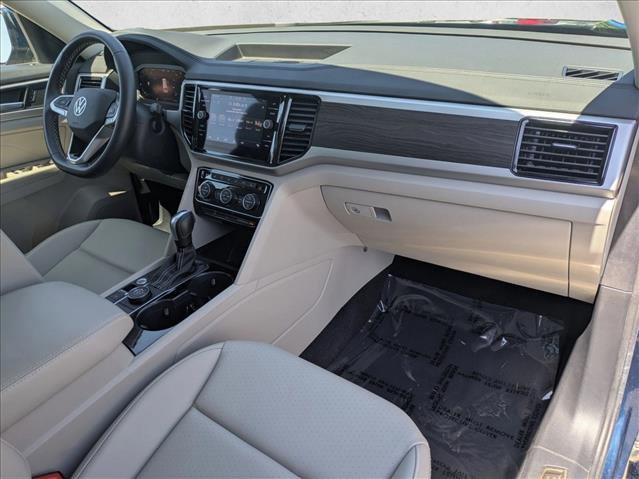 Used 2022 Volkswagen Atlas SE AWD/4WD image 24