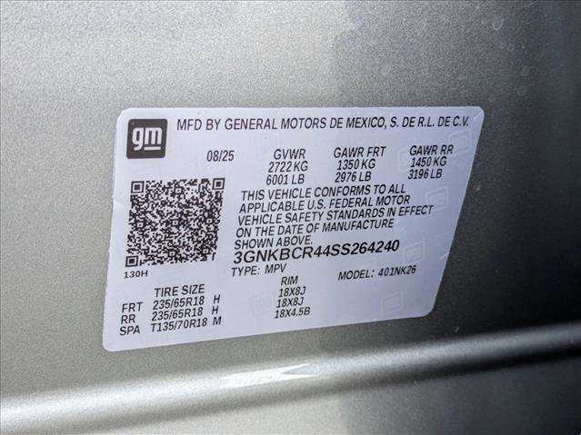 New 2025 Chevrolet Blazer LT w/ Driver Confidence Package FWD image 16