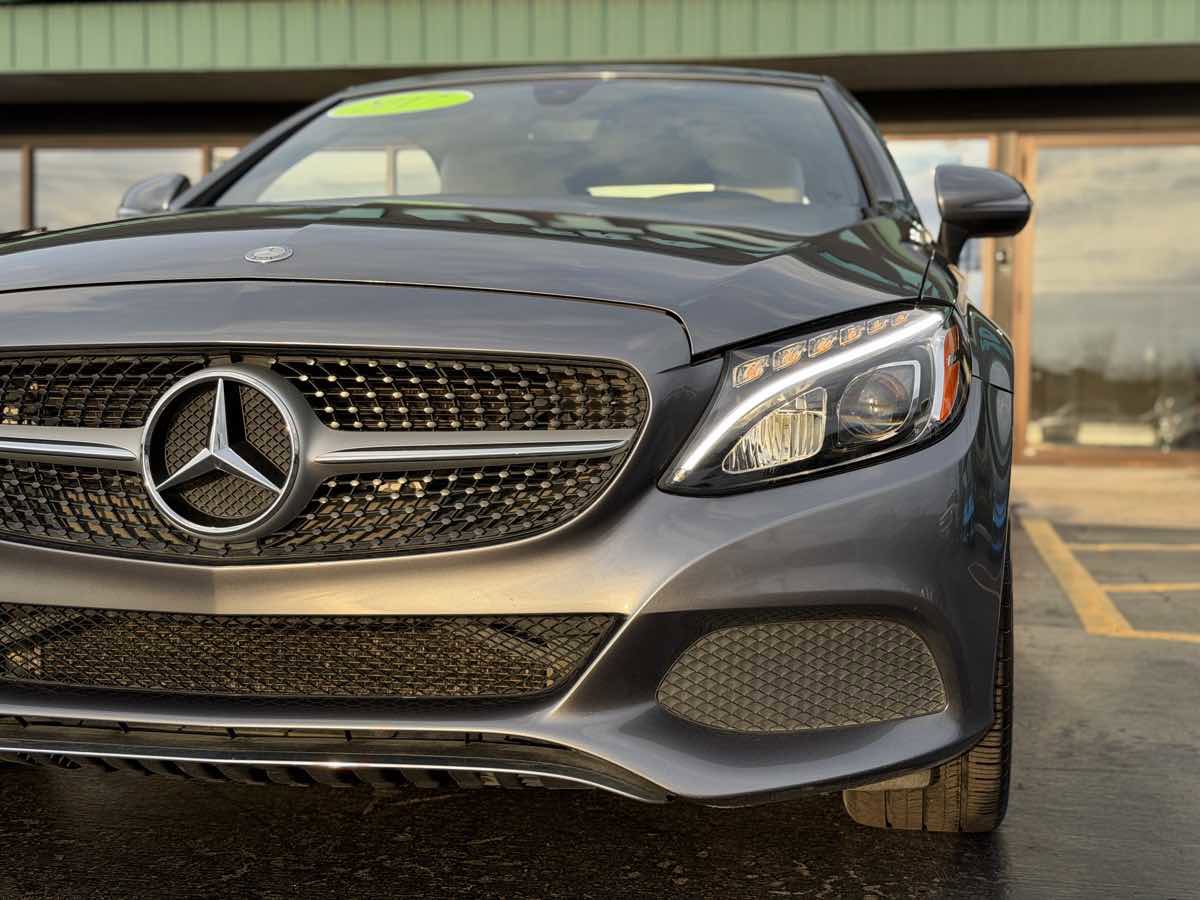 Used 2017 Mercedes-Benz C 300 4MATIC Cabriolet w/ Premium 2 Package image 35