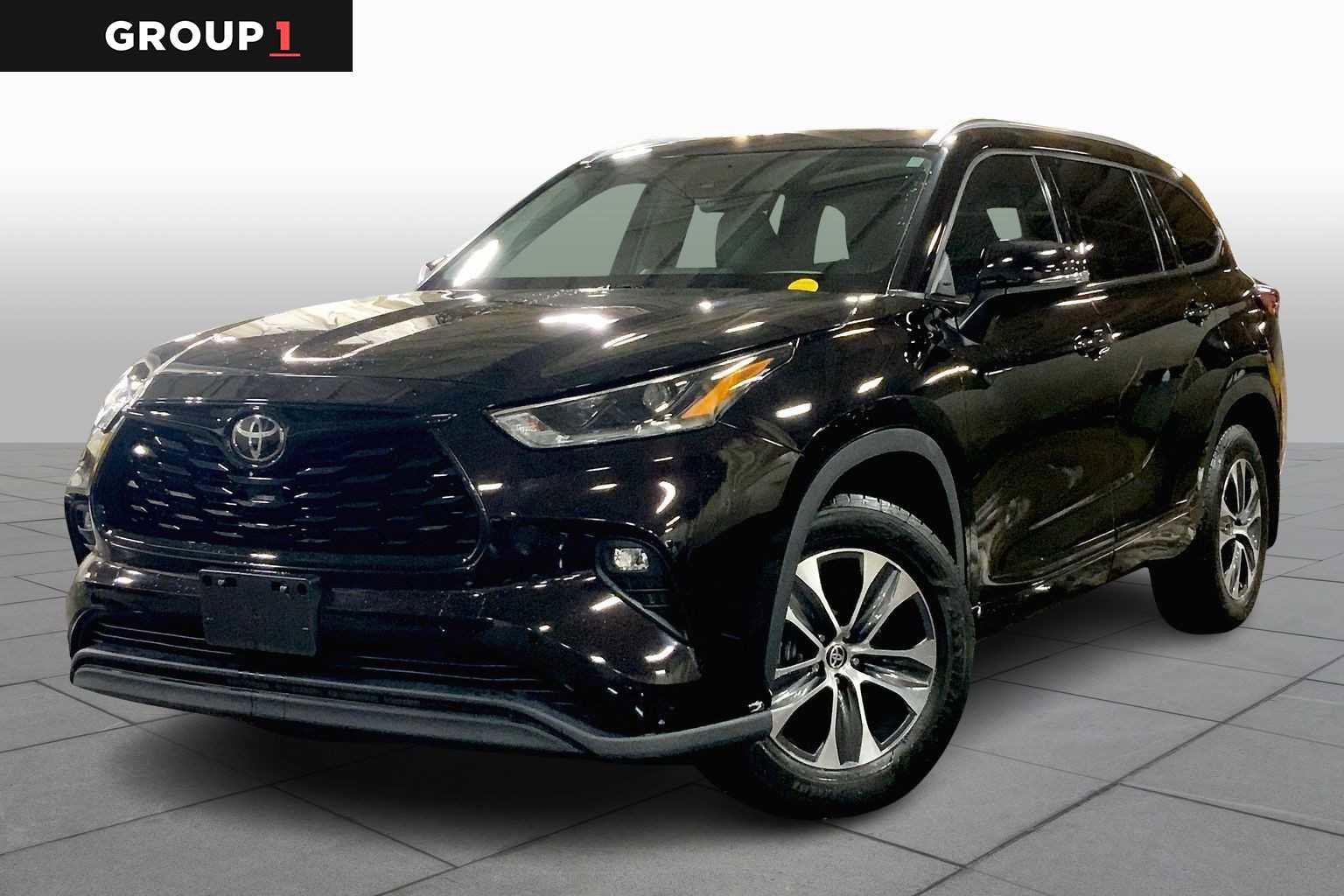 Certified 2021 Toyota Highlander XLE