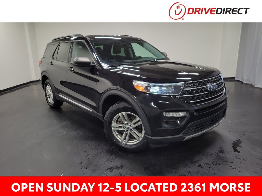 Used 2022 Ford Explorer XLT w/ Equipment Group 202A
