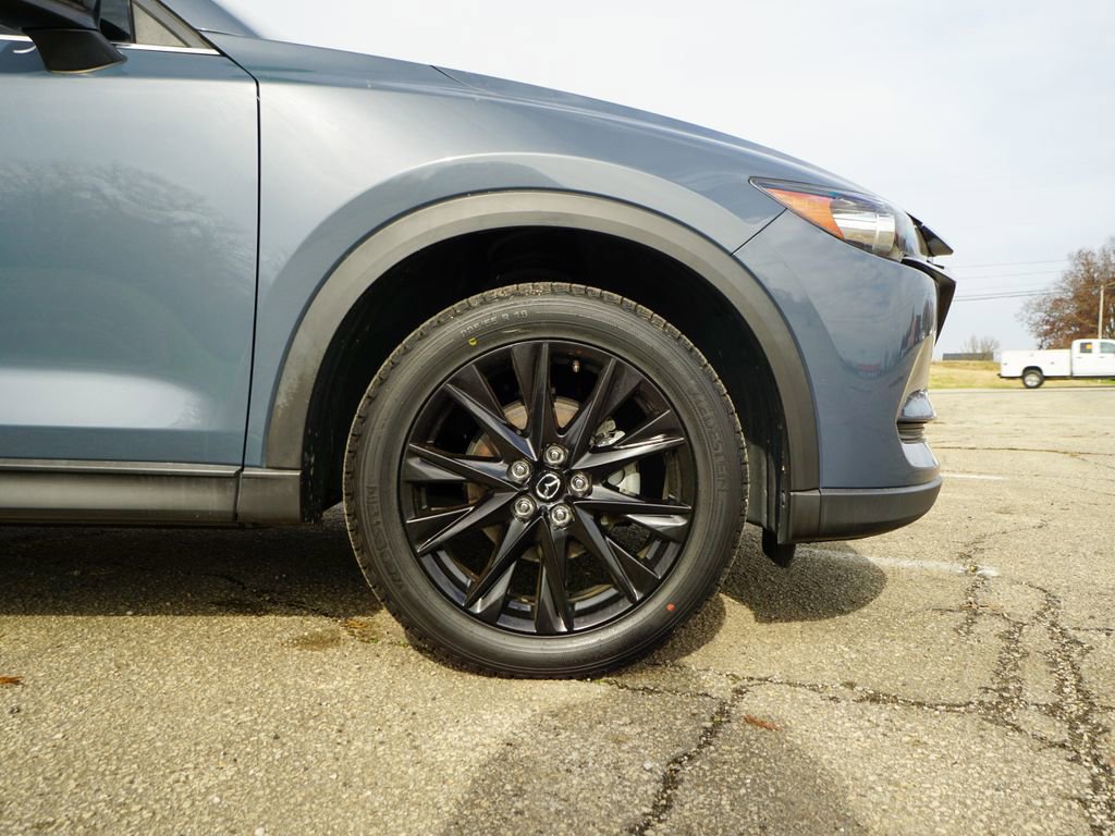 Used 2021 MAZDA CX-5 Carbon Edition image 5