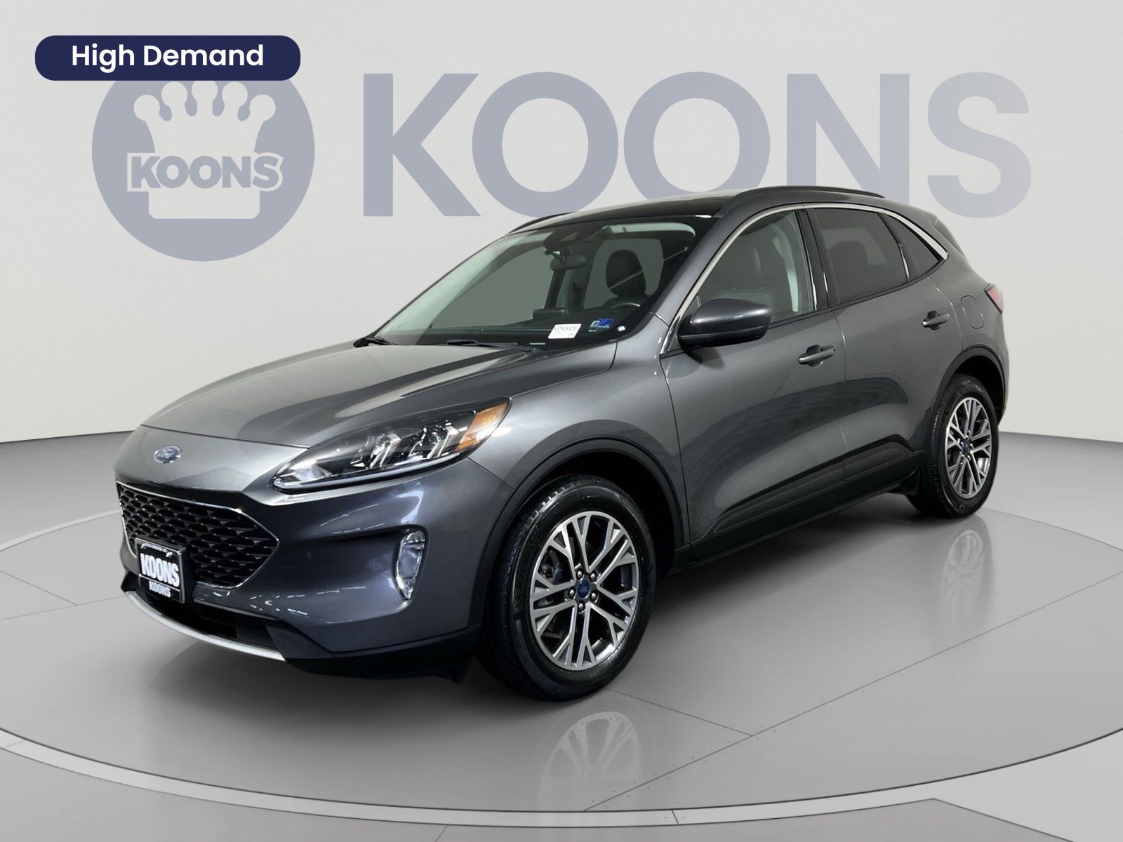Certified 2022 Ford Escape SEL