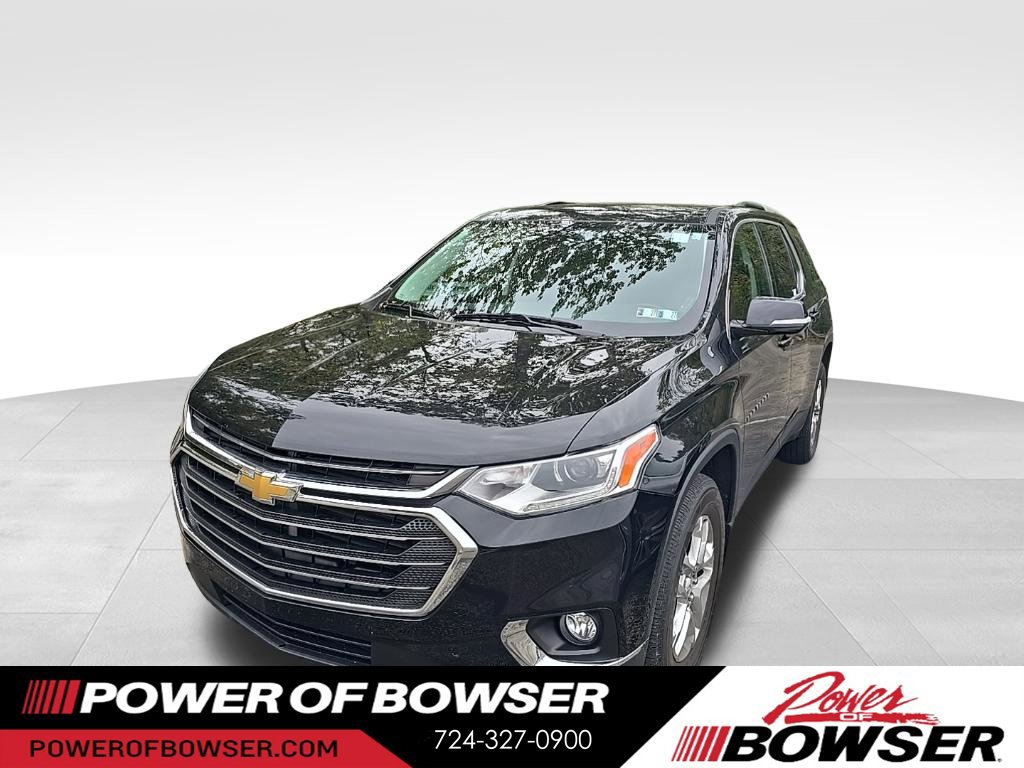 Used 2018 Chevrolet Traverse LT
