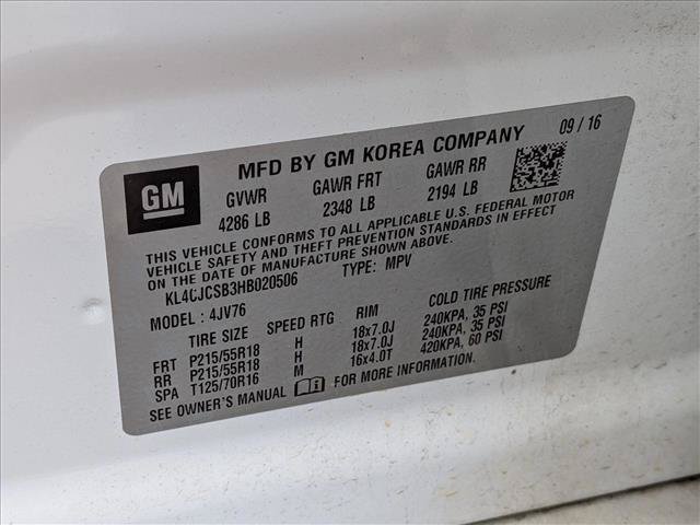 Used 2017 Buick Encore Essence FWD image 15