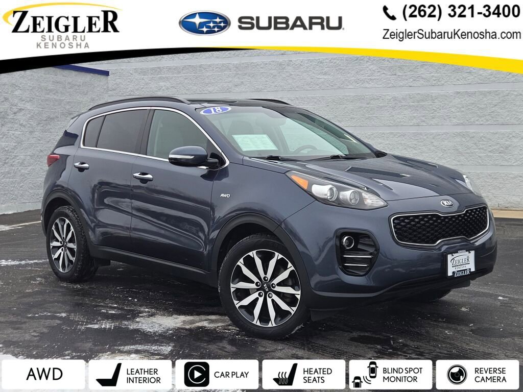 Used 2018 Kia Sportage EX w/ EX Premium Package