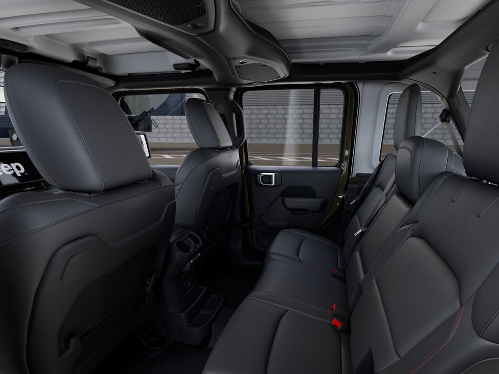 New 2026 Jeep Wrangler Unlimited Rubicon AWD/4WD image 23