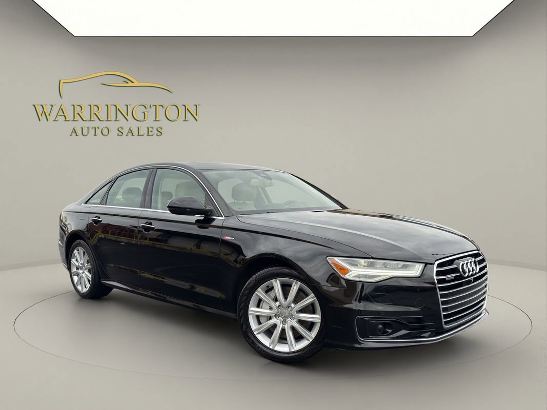Used 2016 Audi A6 3.0T Premium Plus