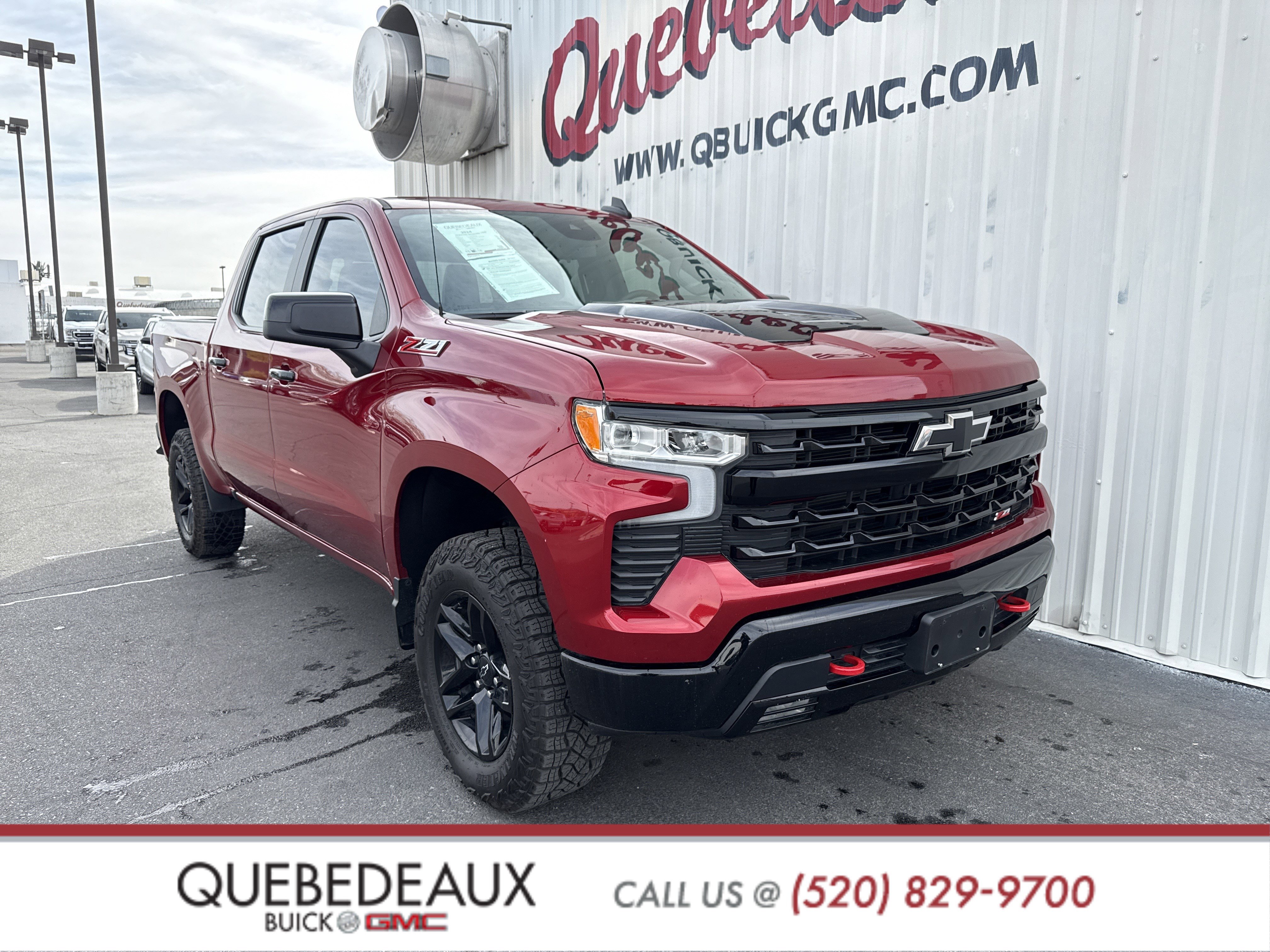 Used 2024 Chevrolet Silverado 1500 LT Trail Boss w/ Convenience Package II image 39