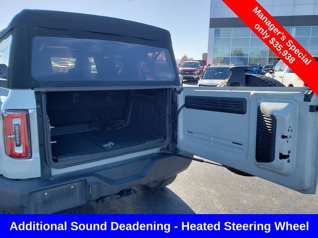 Used 2021 Ford Bronco Outer Banks image 8