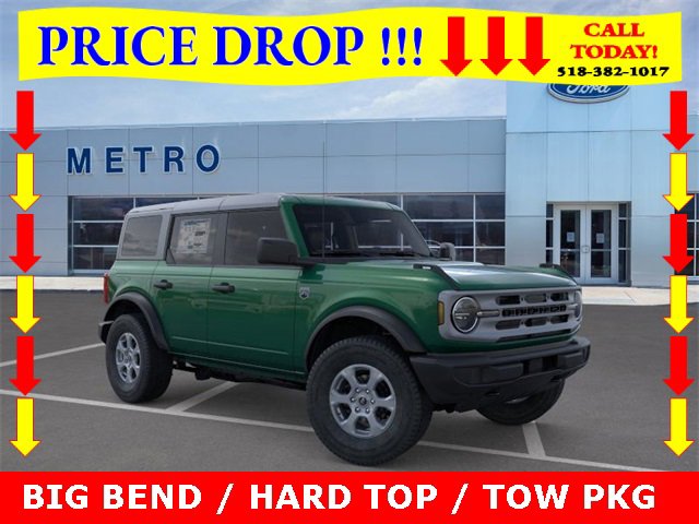 New 2025 Ford Bronco Big Bend