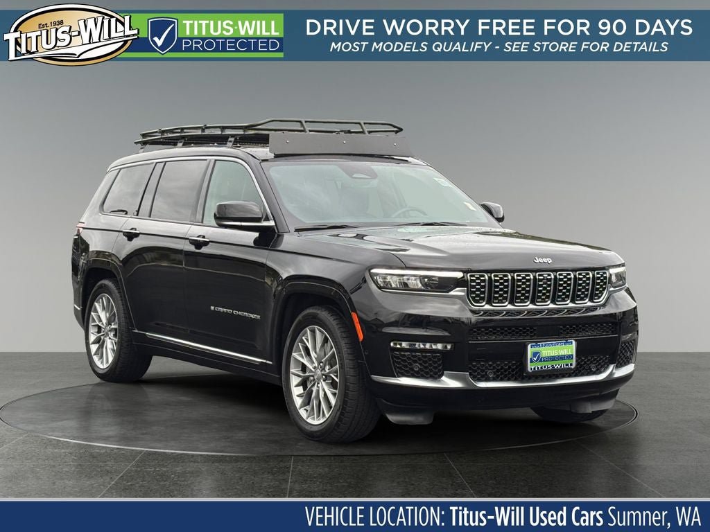 Used 2023 Jeep Grand Cherokee L Summit AWD/4WD image 1