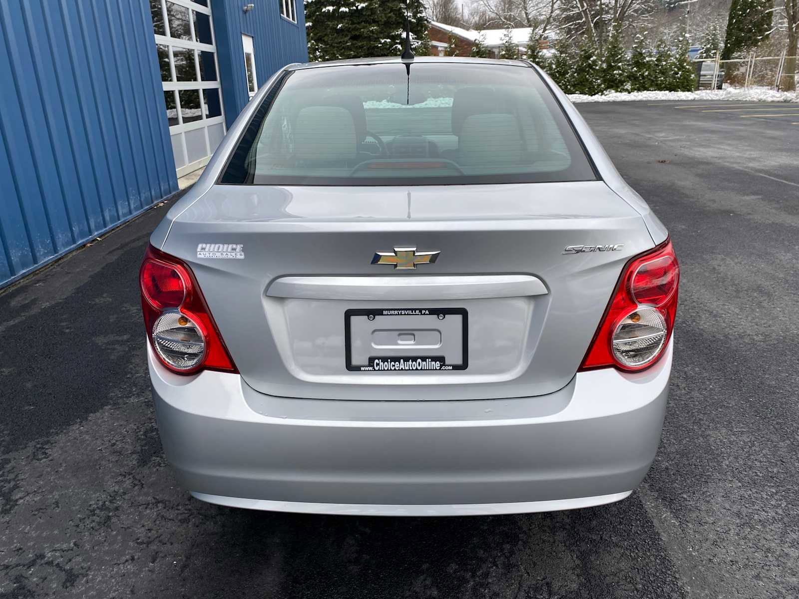 Used 2013 Chevrolet Sonic LS image 12