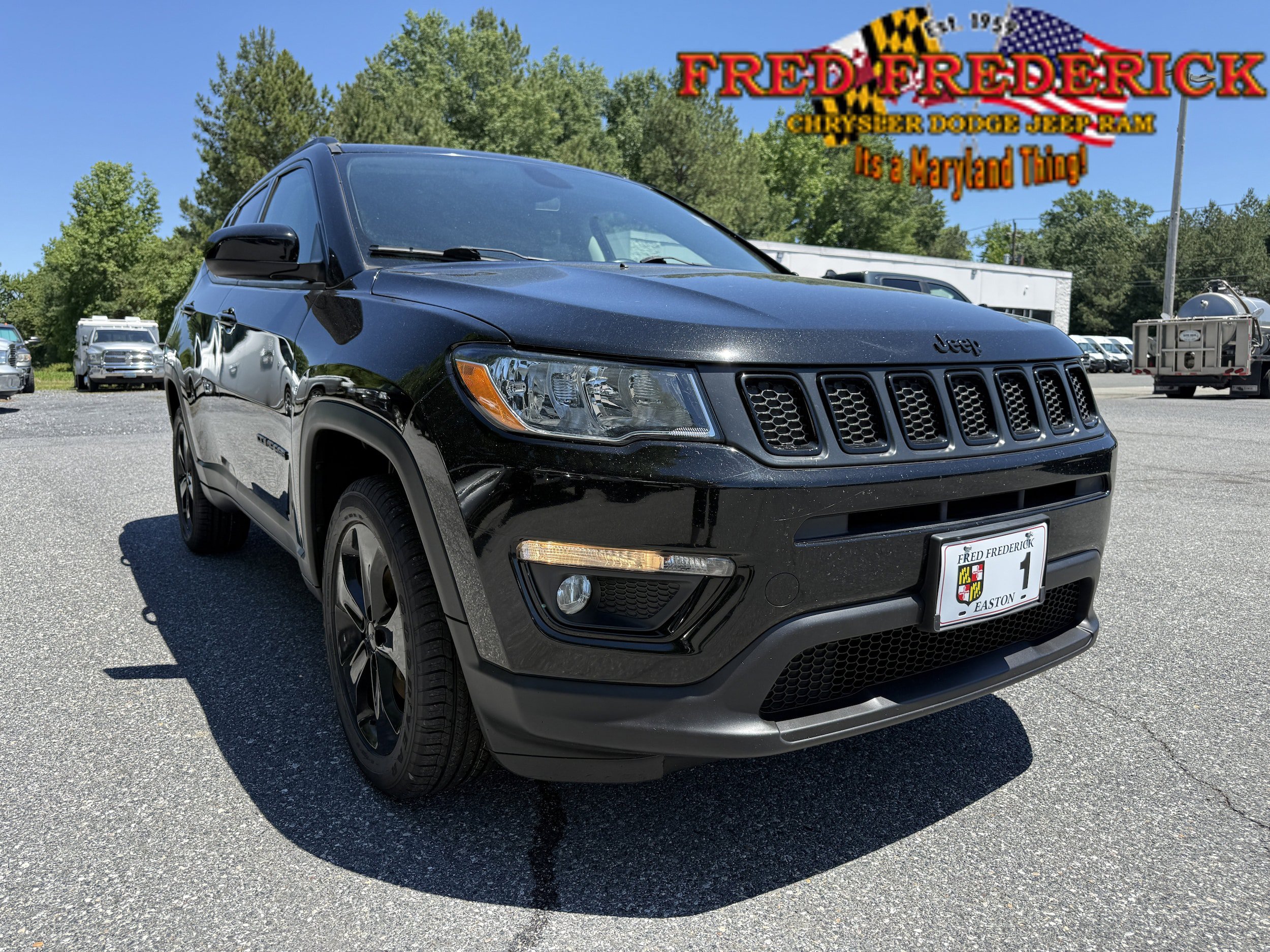 Used 2019 Jeep Compass Latitude AWD/4WD image 1