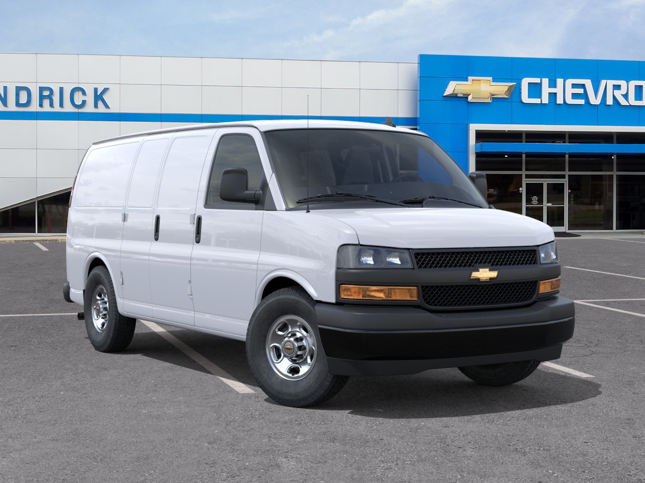 New 2025 Chevrolet Express 2500 w/ Driver Convenience Package RWD image 9