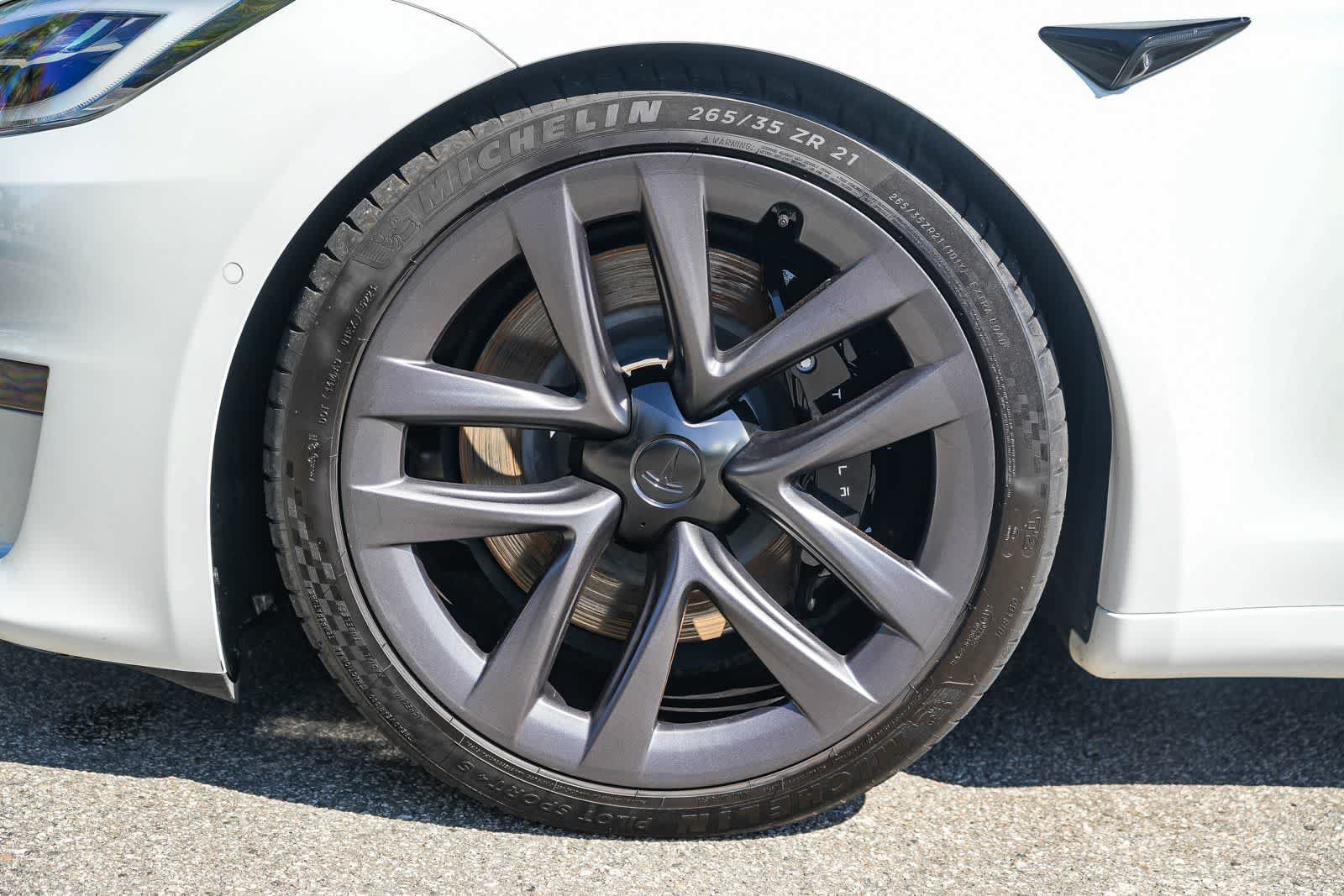 Used 2021 Tesla Model S Plaid AWD/4WD image 9