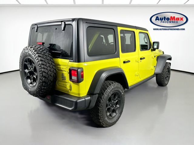 Used 2023 Jeep Wrangler Unlimited w/ Cold Weather Group AWD/4WD image 2